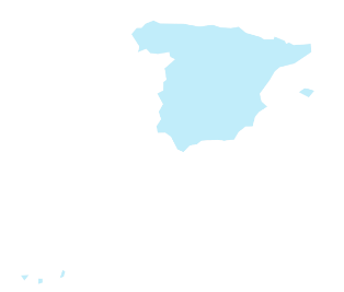 Mapa España IVV Inspección Visual de Vehículos Ecaldima