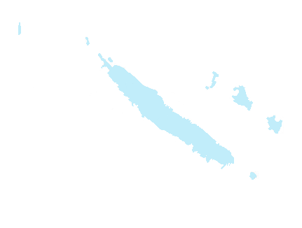 Mapa Nueva Caledonia IVV Inspección Visual de Vehículos Ecaldima