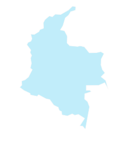 Mapa Colombia IVV Inspección Visual de Vehículos Ecaldima